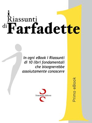cover image of i Riassunti di Farfadette 01